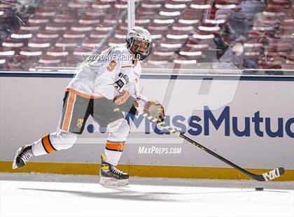 Thumbnail 3 in Governor's Academy vs. Kimball Union Academy (Scrimmage - Frozen Fenway) photogallery.