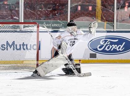 Thumbnail 2 in Governor's Academy vs. Kimball Union Academy (Scrimmage - Frozen Fenway) photogallery.
