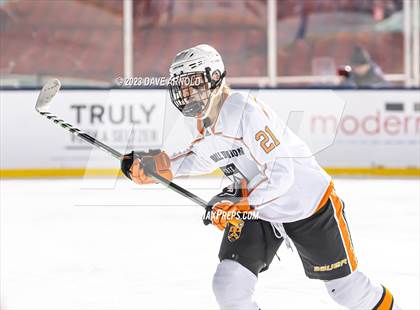 Thumbnail 1 in Governor's Academy vs. Kimball Union Academy (Scrimmage - Frozen Fenway) photogallery.