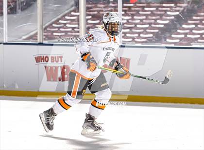 Thumbnail 3 in Governor's Academy vs. Kimball Union Academy (Scrimmage - Frozen Fenway) photogallery.