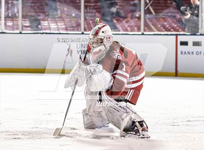 Thumbnail 2 in Governor's Academy vs. Kimball Union Academy (Scrimmage - Frozen Fenway) photogallery.