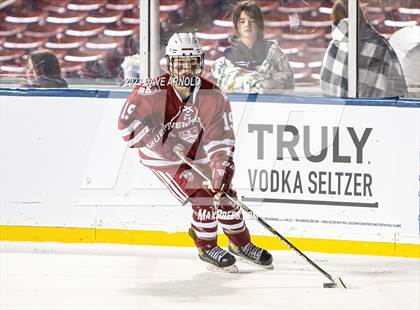 Thumbnail 3 in Governor's Academy vs. Kimball Union Academy (Scrimmage - Frozen Fenway) photogallery.