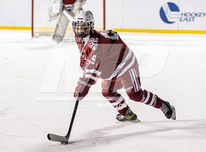 Thumbnail 2 in Governor's Academy vs. Kimball Union Academy (Scrimmage - Frozen Fenway) photogallery.