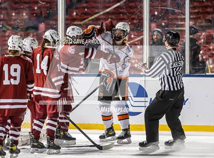 Thumbnail 3 in Governor's Academy vs. Kimball Union Academy (Scrimmage - Frozen Fenway) photogallery.