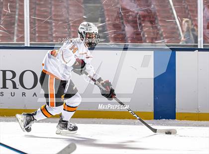 Thumbnail 3 in Governor's Academy vs. Kimball Union Academy (Scrimmage - Frozen Fenway) photogallery.