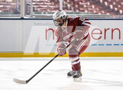 Thumbnail 3 in Governor's Academy vs. Kimball Union Academy (Scrimmage - Frozen Fenway) photogallery.