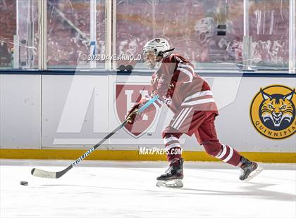Thumbnail 3 in Governor's Academy vs. Kimball Union Academy (Scrimmage - Frozen Fenway) photogallery.