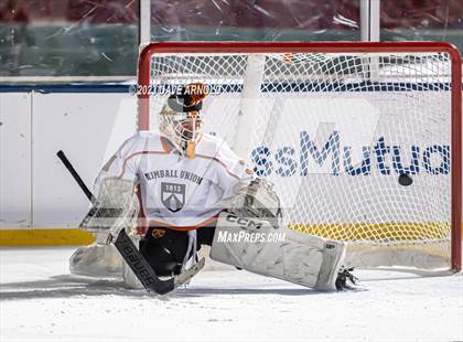Thumbnail 1 in Governor's Academy vs. Kimball Union Academy (Scrimmage - Frozen Fenway) photogallery.
