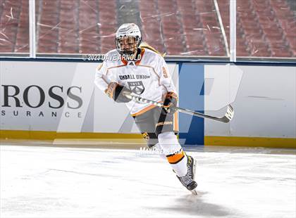 Thumbnail 1 in Governor's Academy vs. Kimball Union Academy (Scrimmage - Frozen Fenway) photogallery.