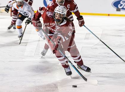 Thumbnail 1 in Governor's Academy vs. Kimball Union Academy (Scrimmage - Frozen Fenway) photogallery.