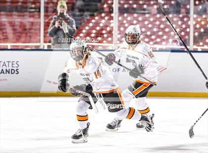 Thumbnail 3 in Governor's Academy vs. Kimball Union Academy (Scrimmage - Frozen Fenway) photogallery.