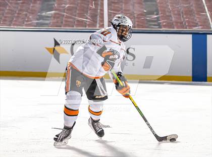 Thumbnail 2 in Governor's Academy vs. Kimball Union Academy (Scrimmage - Frozen Fenway) photogallery.
