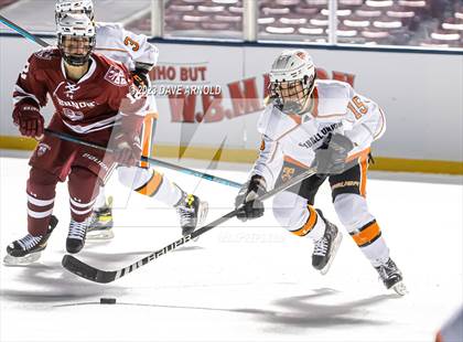 Thumbnail 1 in Governor's Academy vs. Kimball Union Academy (Scrimmage - Frozen Fenway) photogallery.