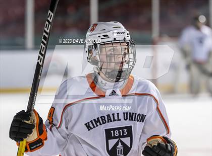 Thumbnail 1 in Governor's Academy vs. Kimball Union Academy (Scrimmage - Frozen Fenway) photogallery.