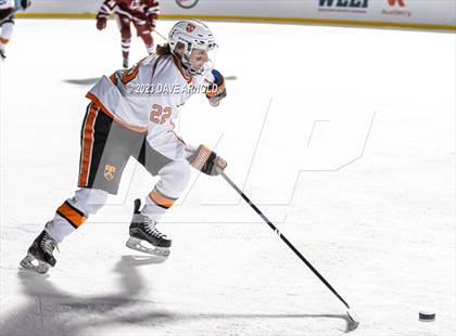 Thumbnail 1 in Governor's Academy vs. Kimball Union Academy (Scrimmage - Frozen Fenway) photogallery.