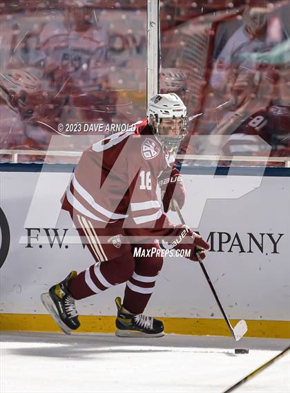 Thumbnail 3 in Governor's Academy vs. Kimball Union Academy (Scrimmage - Frozen Fenway) photogallery.