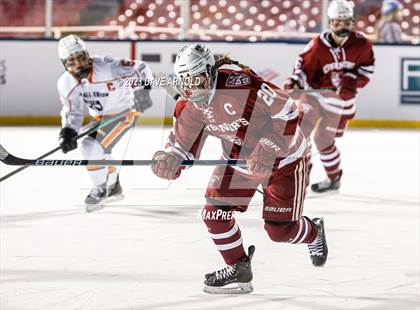 Thumbnail 1 in Governor's Academy vs. Kimball Union Academy (Scrimmage - Frozen Fenway) photogallery.