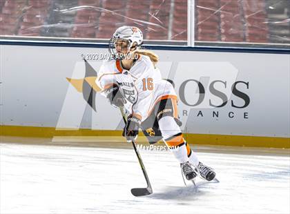 Thumbnail 3 in Governor's Academy vs. Kimball Union Academy (Scrimmage - Frozen Fenway) photogallery.
