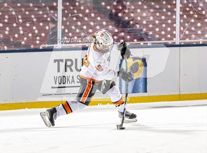 Thumbnail 2 in Governor's Academy vs. Kimball Union Academy (Scrimmage - Frozen Fenway) photogallery.