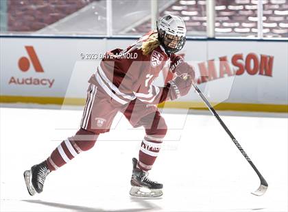 Thumbnail 3 in Governor's Academy vs. Kimball Union Academy (Scrimmage - Frozen Fenway) photogallery.