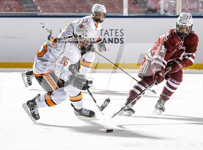 Thumbnail 3 in Governor's Academy vs. Kimball Union Academy (Scrimmage - Frozen Fenway) photogallery.