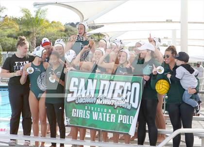 Thumbnail 3 in Fallbrook vs. Poway (CIF SDS D2 Final) photogallery.