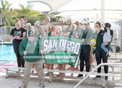 Thumbnail 3 in Fallbrook vs. Poway (CIF SDS D2 Final) photogallery.