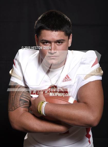 Thumbnail 1 in Trinity League Media Day - Orange Lutheran photogallery.