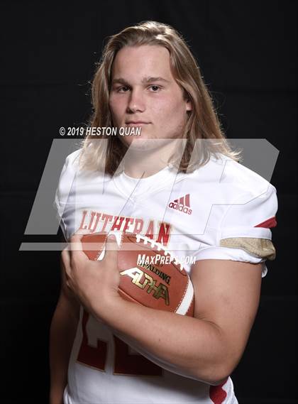 Thumbnail 1 in Trinity League Media Day - Orange Lutheran photogallery.