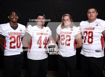 Thumbnail 2 in Trinity League Media Day - Orange Lutheran photogallery.