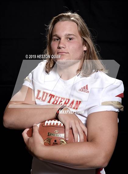 Thumbnail 2 in Trinity League Media Day - Orange Lutheran photogallery.