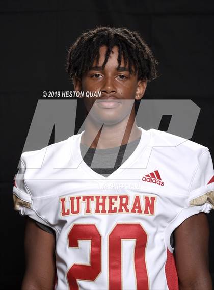 Thumbnail 1 in Trinity League Media Day - Orange Lutheran photogallery.