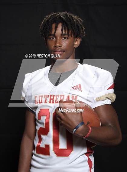 Thumbnail 2 in Trinity League Media Day - Orange Lutheran photogallery.