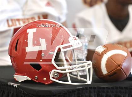 Thumbnail 3 in Trinity League Media Day - Orange Lutheran photogallery.