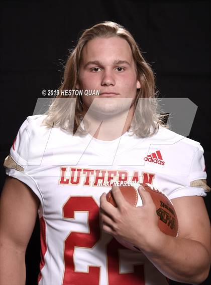 Thumbnail 3 in Trinity League Media Day - Orange Lutheran photogallery.