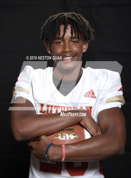 Thumbnail 3 in Trinity League Media Day - Orange Lutheran photogallery.