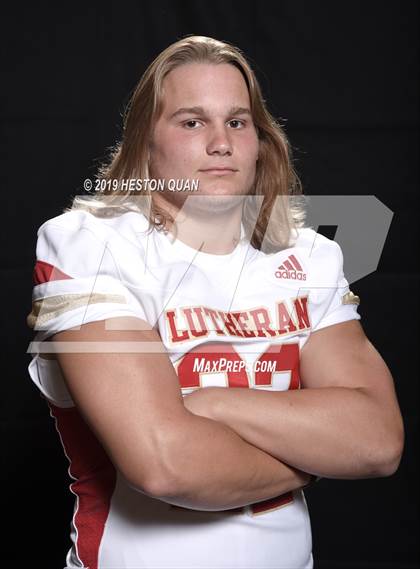 Thumbnail 1 in Trinity League Media Day - Orange Lutheran photogallery.