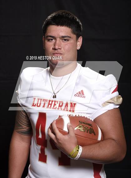 Thumbnail 3 in Trinity League Media Day - Orange Lutheran photogallery.