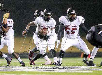 Thumbnail 1 in Liberty-Eylau vs. Kaufman (UIL 4A Regional Playoff) photogallery.