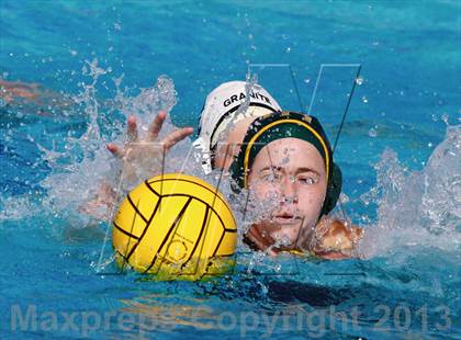 Thumbnail 3 in Granite Hills v. Patrick Henry (CIF SDS D1 Quarterfinal) photogallery.
