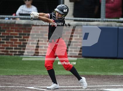 Thumbnail 1 in Arlington Martin @ Highland Park (UIL 6A Softball Region II B-District) photogallery.