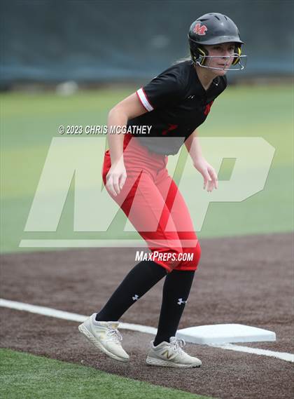 Thumbnail 1 in Arlington Martin @ Highland Park (UIL 6A Softball Region II B-District) photogallery.