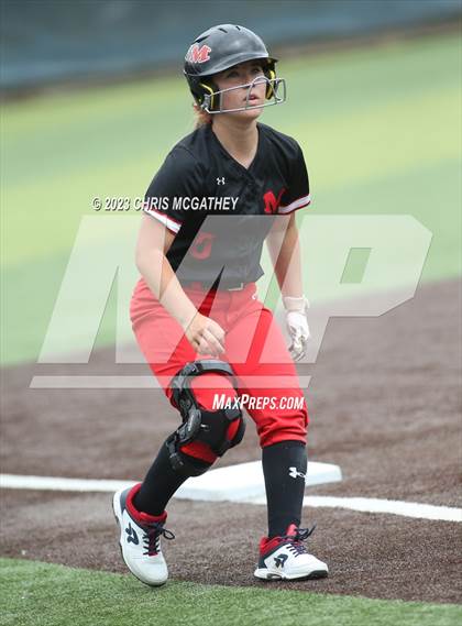 Thumbnail 2 in Arlington Martin @ Highland Park (UIL 6A Softball Region II B-District) photogallery.