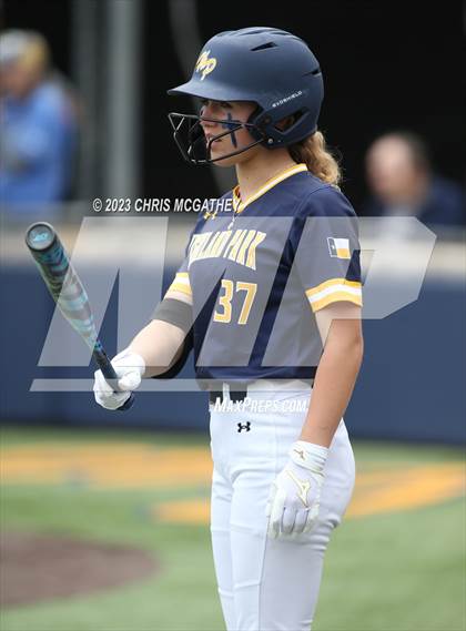 Thumbnail 3 in Arlington Martin @ Highland Park (UIL 6A Softball Region II B-District) photogallery.