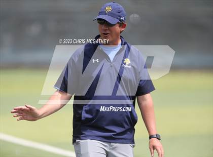 Thumbnail 3 in Arlington Martin @ Highland Park (UIL 6A Softball Region II B-District) photogallery.