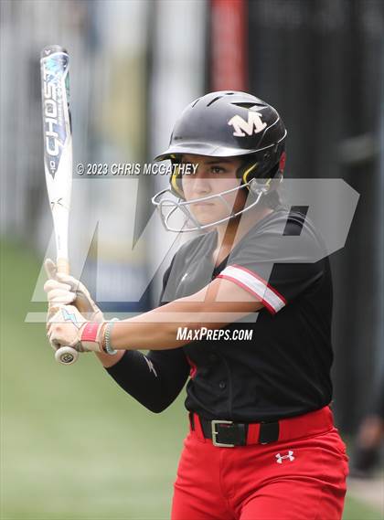 Thumbnail 2 in Arlington Martin @ Highland Park (UIL 6A Softball Region II B-District) photogallery.