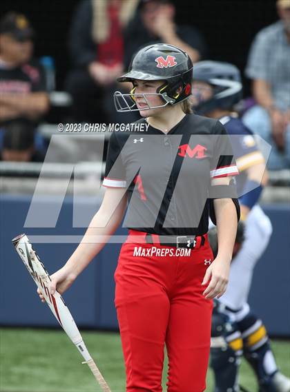 Thumbnail 3 in Arlington Martin @ Highland Park (UIL 6A Softball Region II B-District) photogallery.