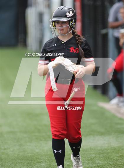 Thumbnail 3 in Arlington Martin @ Highland Park (UIL 6A Softball Region II B-District) photogallery.