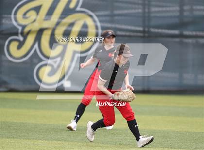Thumbnail 1 in Arlington Martin @ Highland Park (UIL 6A Softball Region II B-District) photogallery.