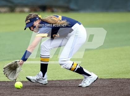 Thumbnail 1 in Arlington Martin @ Highland Park (UIL 6A Softball Region II B-District) photogallery.